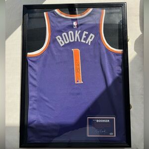 Devin Booker Phoenix SUNS Autographed Jersey Nike NBA Jersey W/ STEINER Auth.